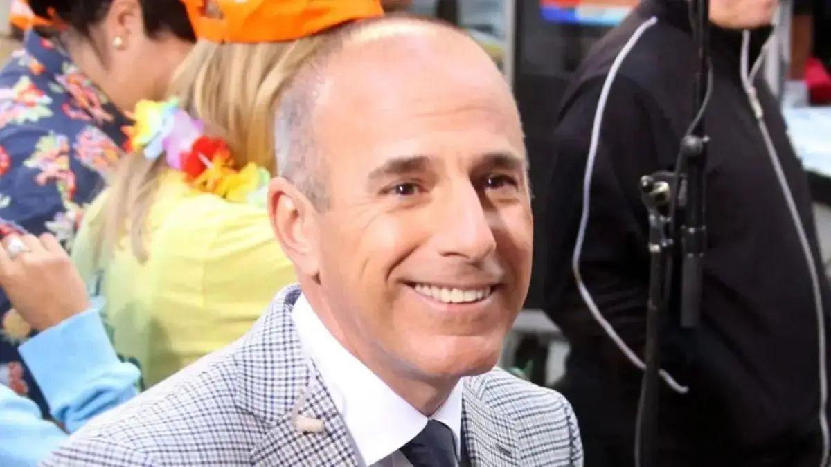 Photo of Matt Lauer was fired from the 'Today' show in 2017.