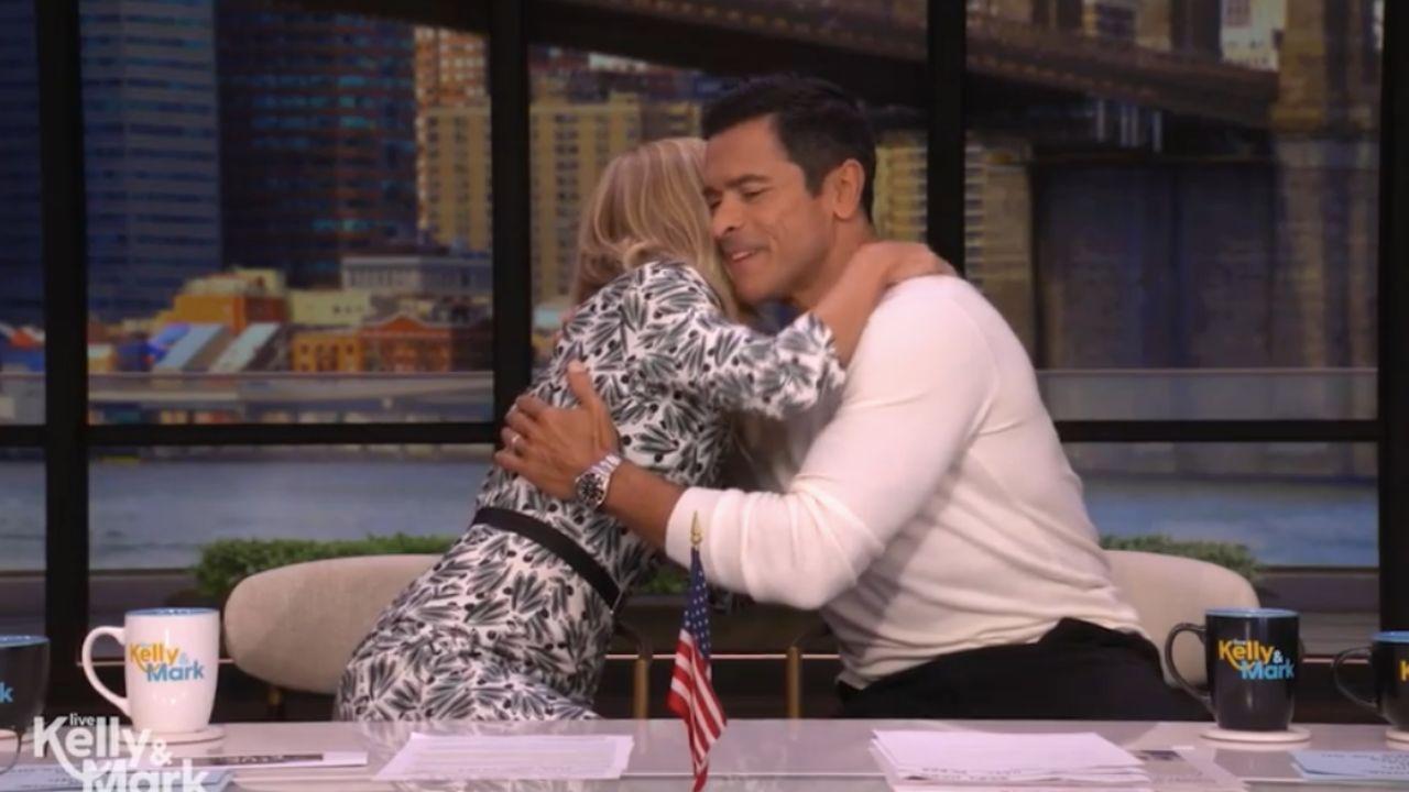 Image of Back in 2009, Mark Consuelos called Kelly Ripa's birthday 'the most important day' of his life.