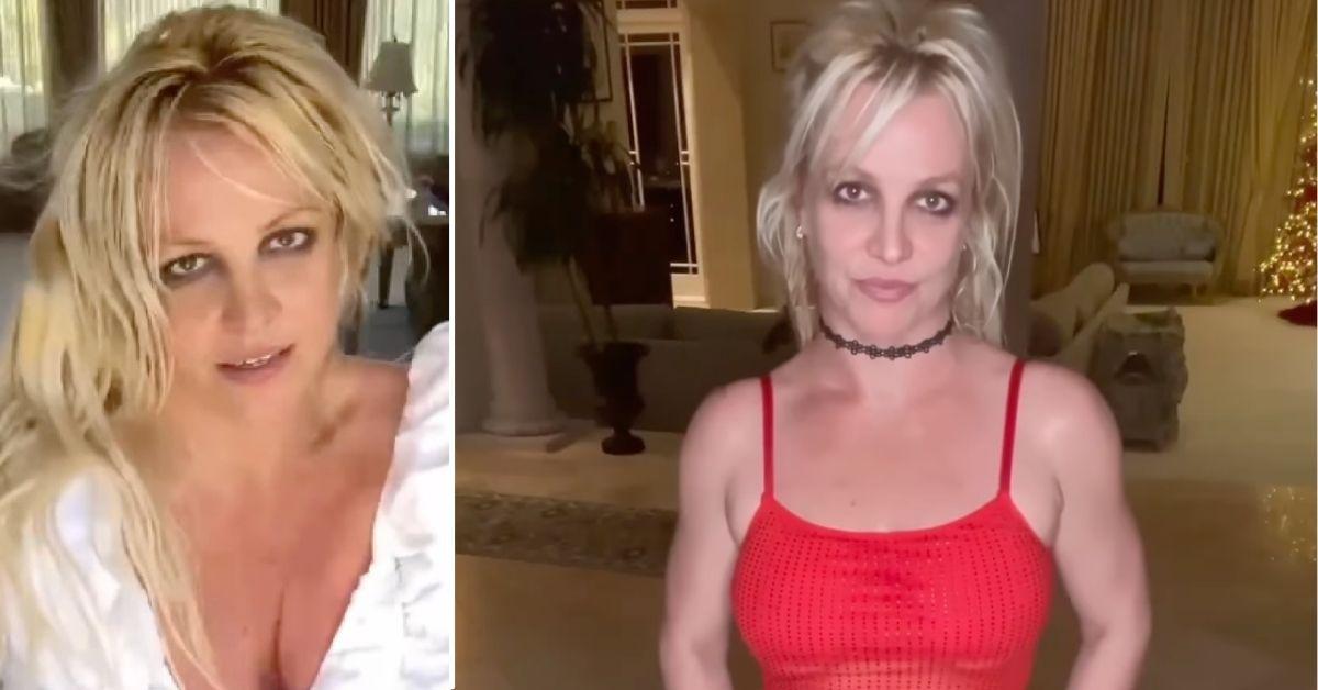 I hate my boobs,' reveals Britney Spears after nearly falling out of her  birthday dress