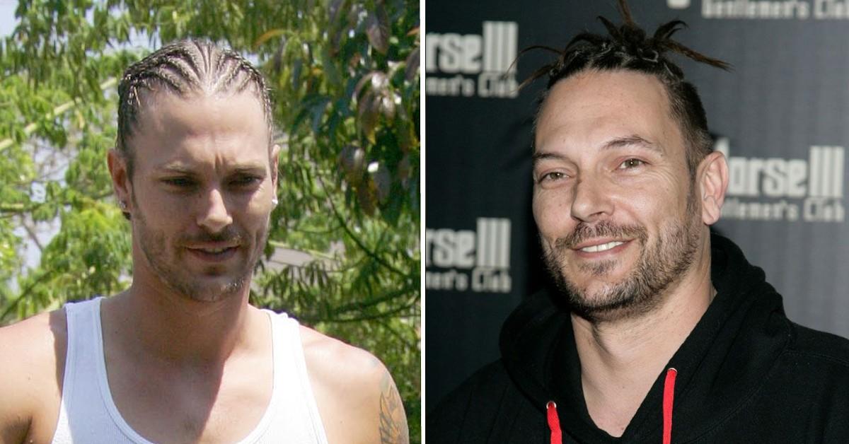 Kevin Federline's Transformation Over The Years Photos