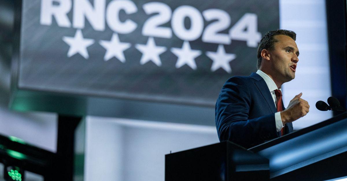 Photo of Charlie Kirk