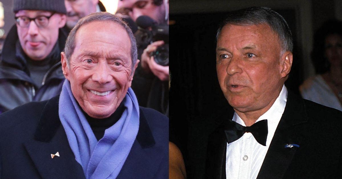 Paul Anka Addresses Claims Frank Sinatra's Man Parts Were 'Huge'
