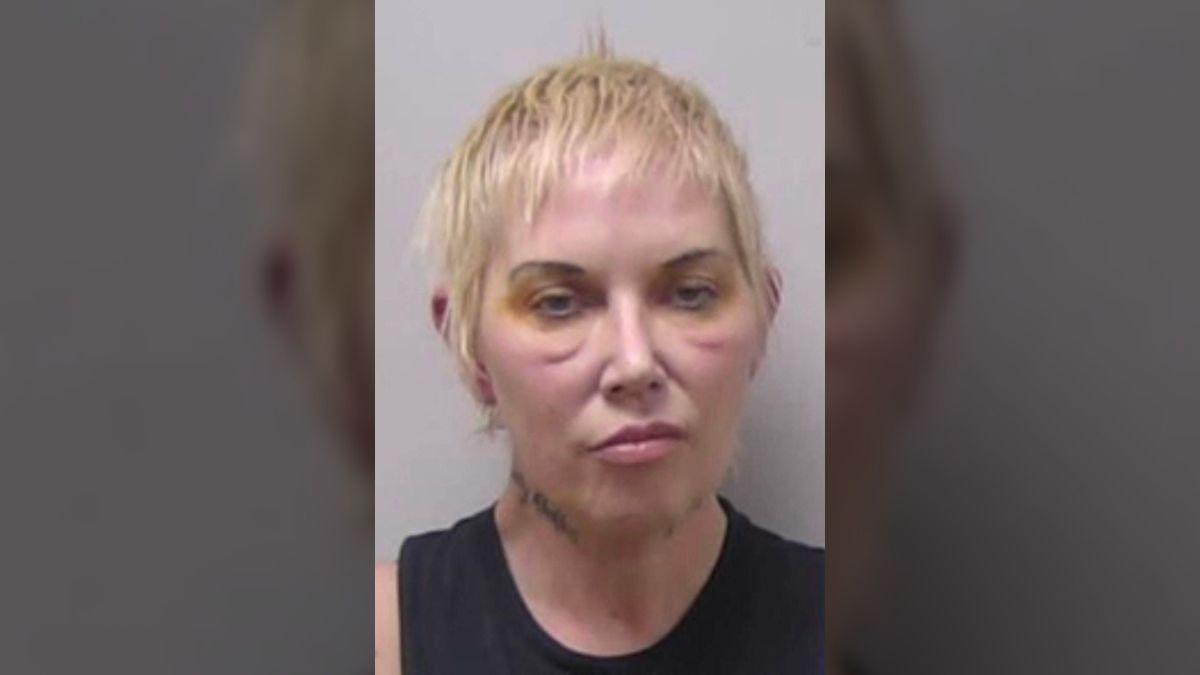 Photo of Kim Scott's condition remains unknown.