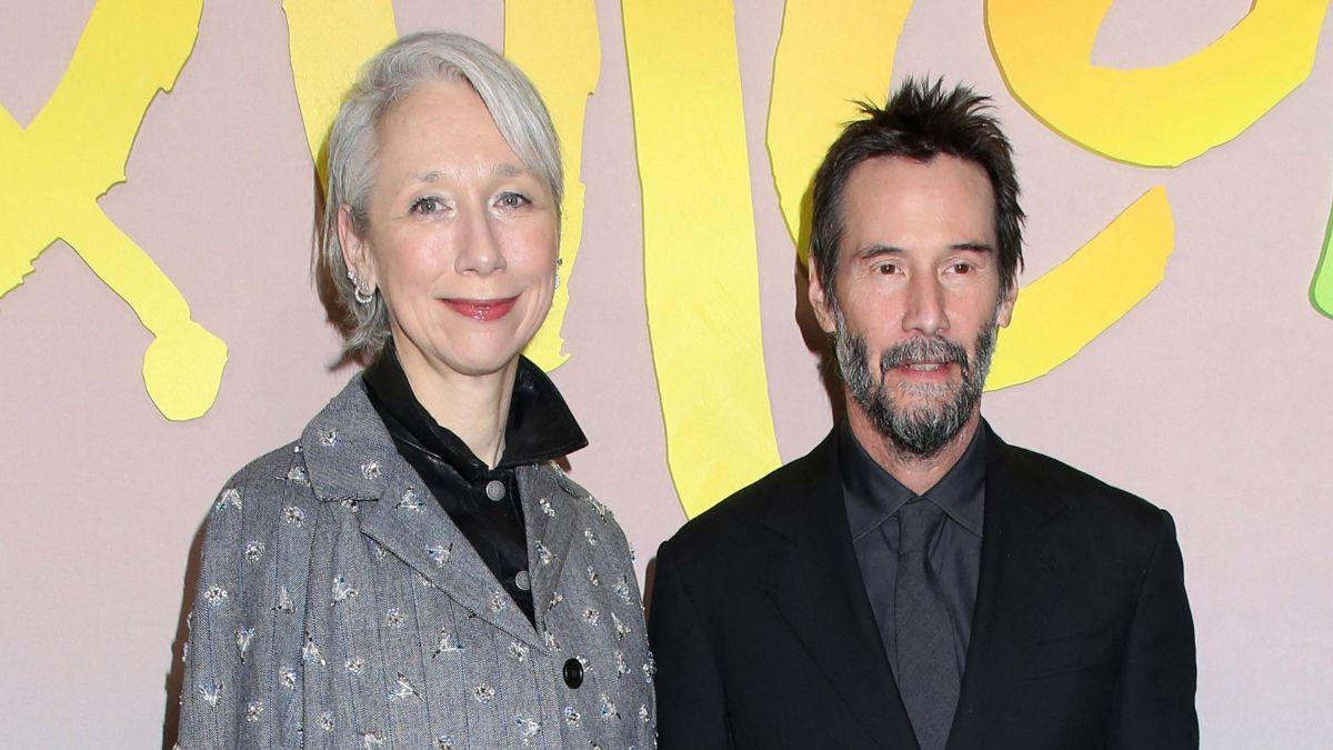keanu reeves alexandra grant relationship timeline