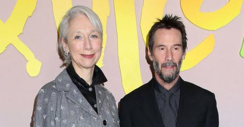 keanu reeves alexandra grant relationship timeline