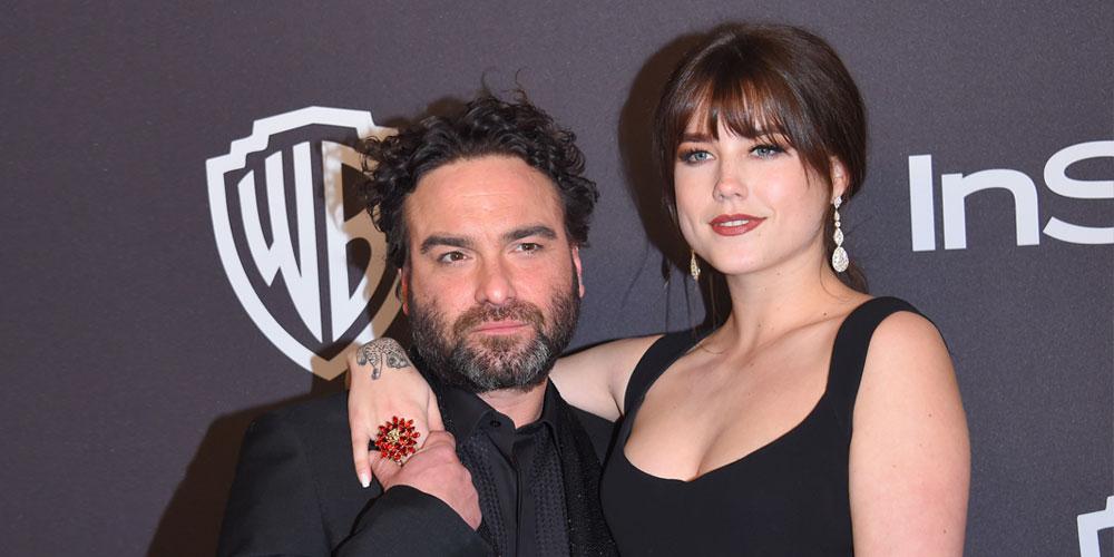 Actor Johnny Galecki And Baby Mama Alaina Meyer Split After Two Years