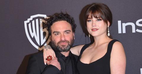 Johnny Galecki & Alaina Meyer Split 1 Year After Welcoming Baby