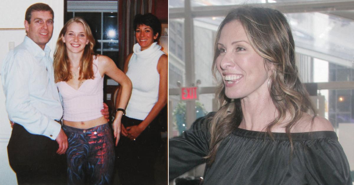 Image of Ghislaine Maxwell set Carole Radziwill up with Prince Andrew after her husband died in 1999.