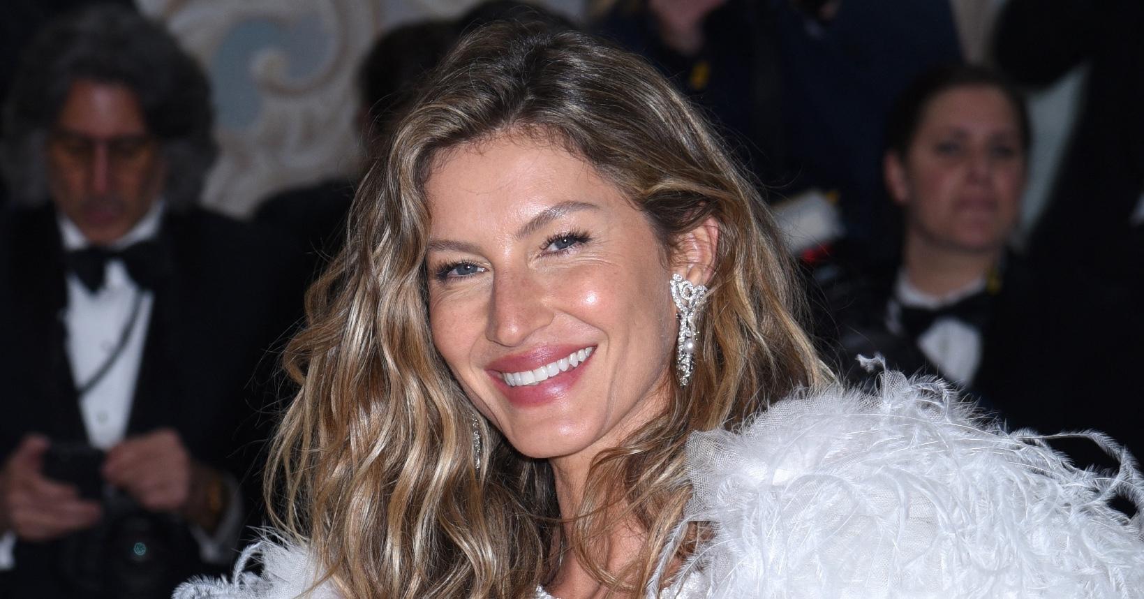 Gisele Bündchen nearly fell off iceberg in photo shoot accident