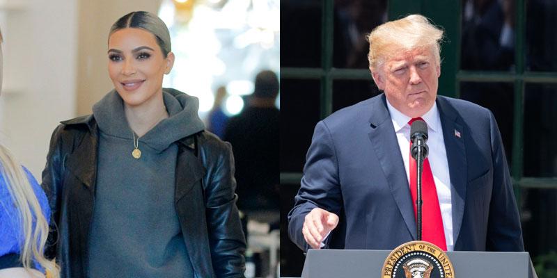 kim kardashian donald trump commutes alice johnson prison sentence pp