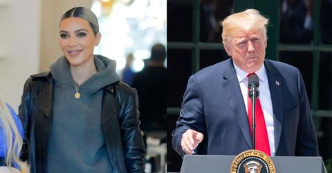 kim kardashian donald trump commutes alice johnson prison sentence pp