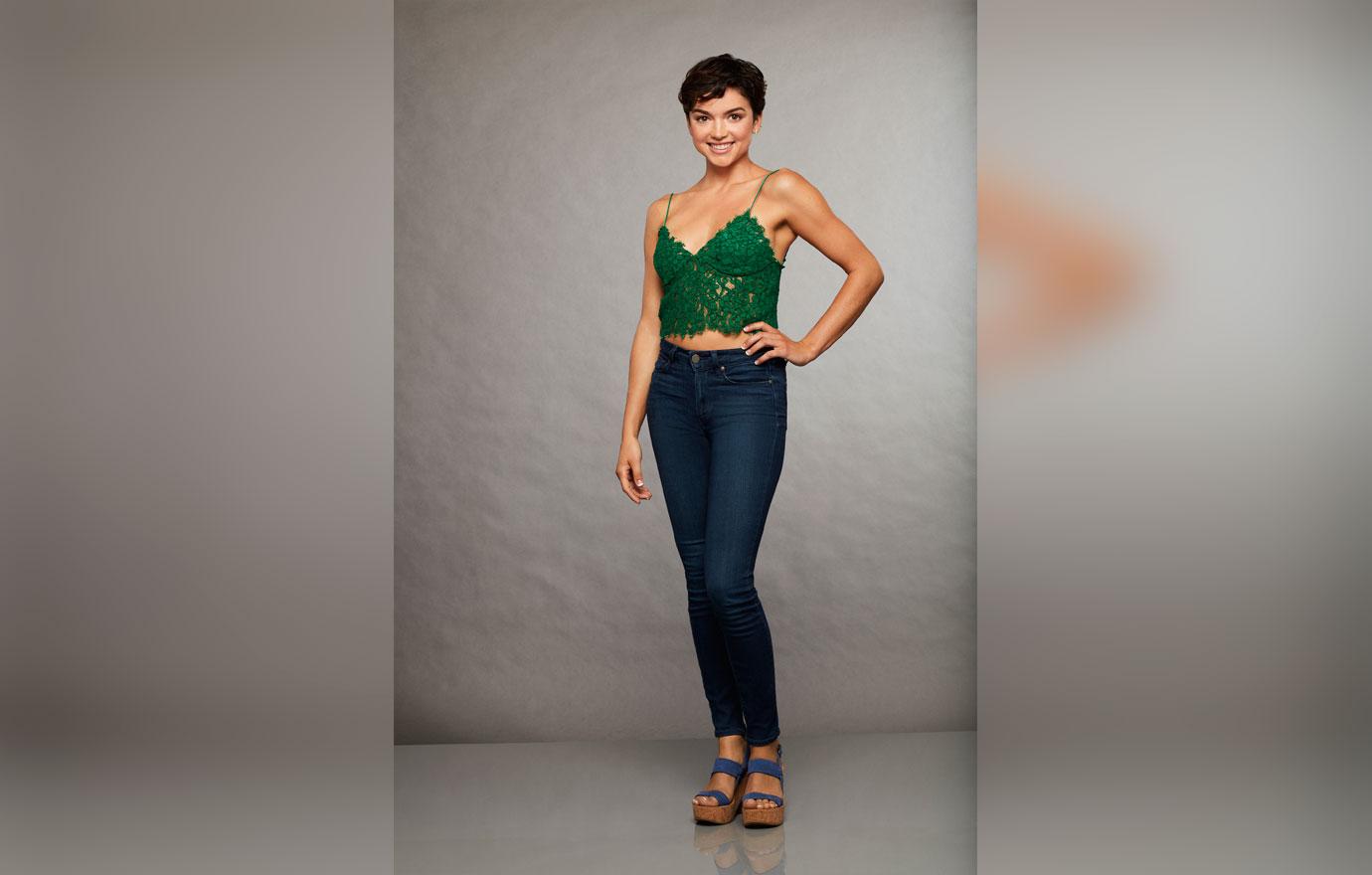 bachelor contestant bekah martinez hasnt washed hair in months 01