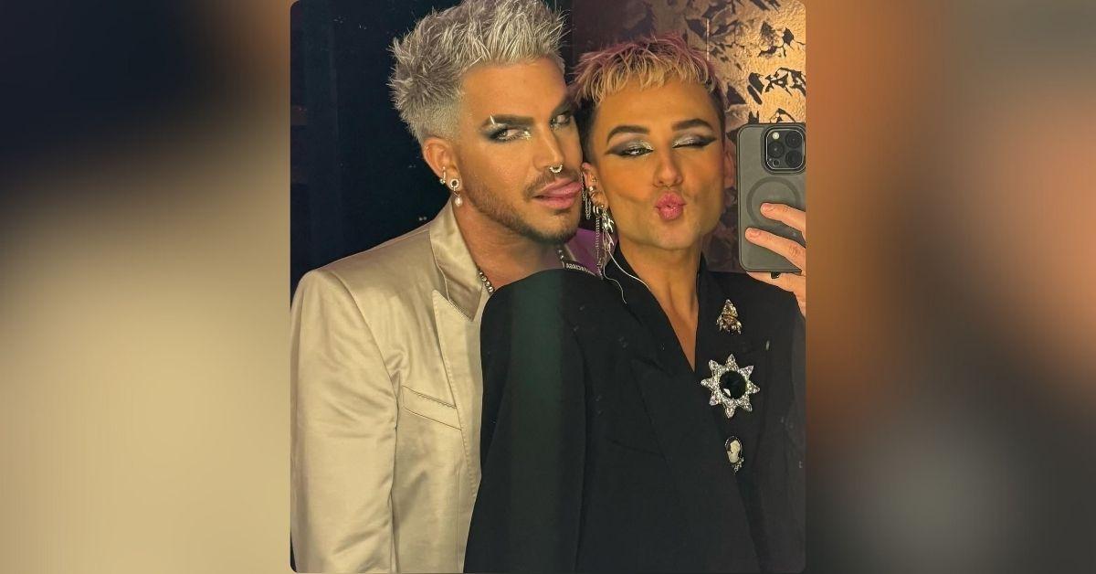 adam lambert and oliver gliese