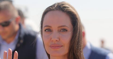 Angelina Jolie Attends UNHCR Press Conference