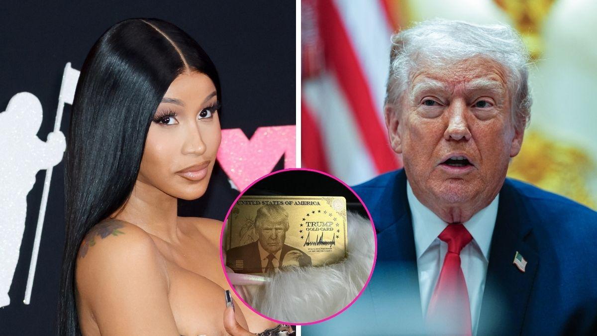 is nicki minaj now a us citizen trump gold card explained