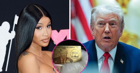 is nicki minaj now a us citizen trump gold card explained