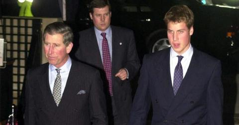 prince william taking on duties king cancer