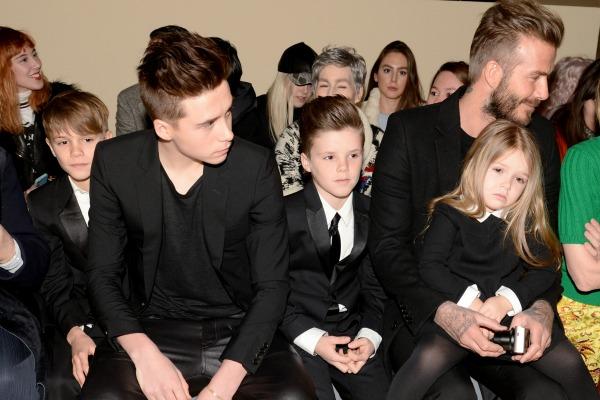 WATCH: Victoria And David Beckham Grab Dinner With Their Sons Following ...