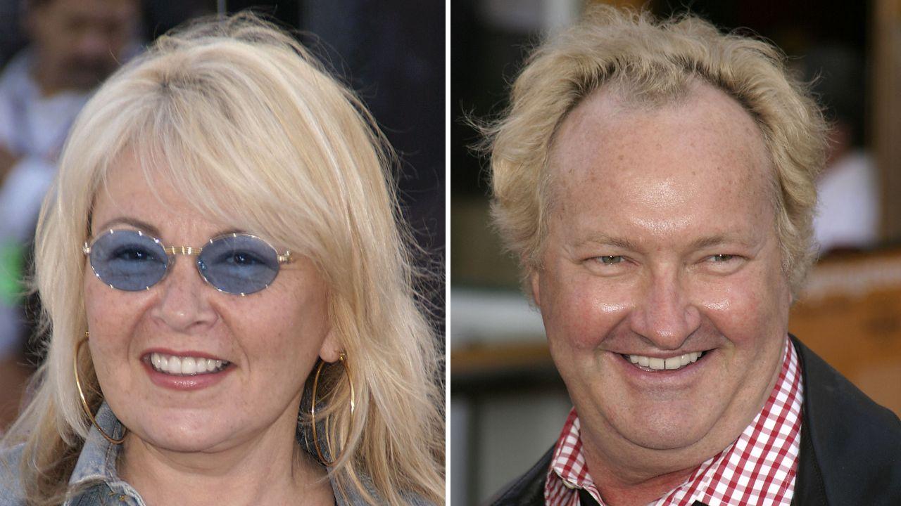 image of Roseanne Barr revealed that she enjoyed filming kissing scenes with Randy Quaid so much that she wrote additional scenes for them.
