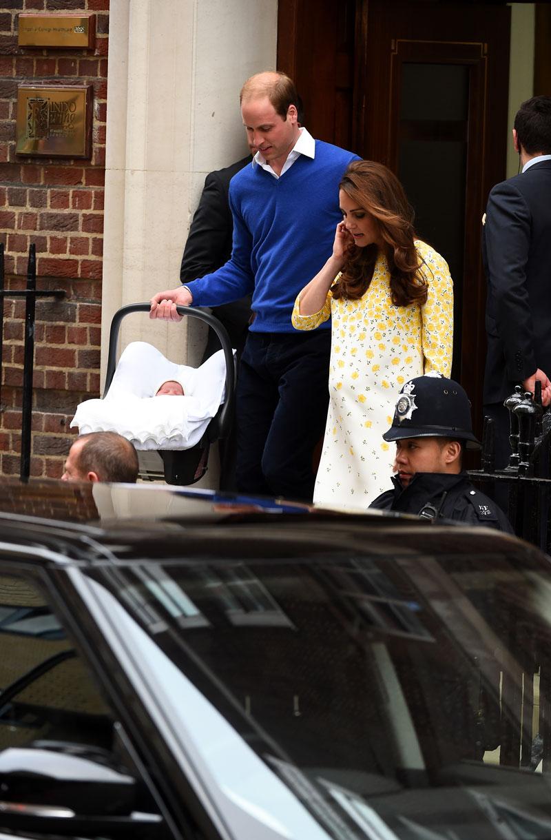 Kate Middleton Prince William Children Moving London Home 05