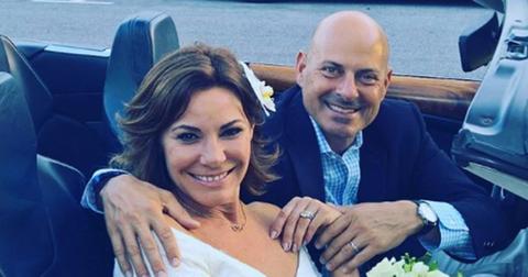 Luann de lesseps wedding honeymoon tom dgostino cheating scandal rhony hero