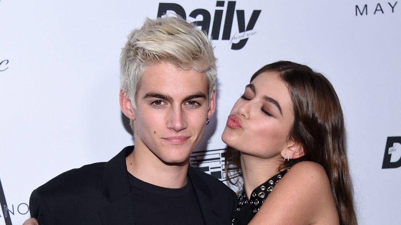 image of Kaia Gerber has reportedly been keeping a low profile in Los Angeles.