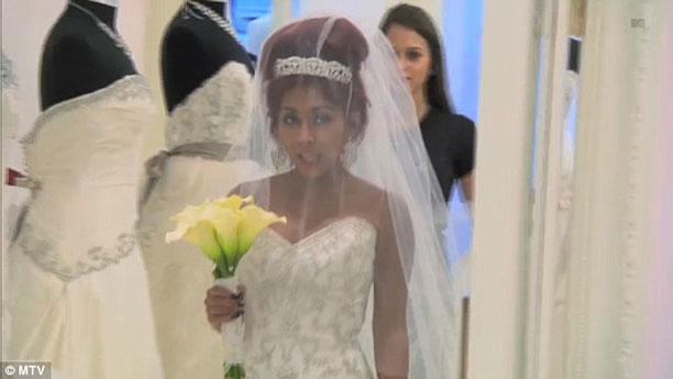 Wedding Dress Snooki