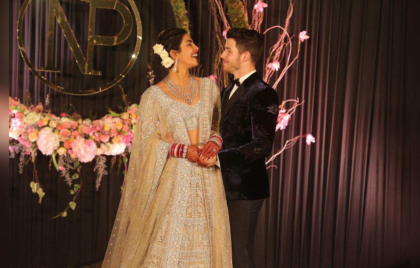 Wedding Reception Of Bollywood Actor Priyanka Chopra And American Singer Nick Jonas