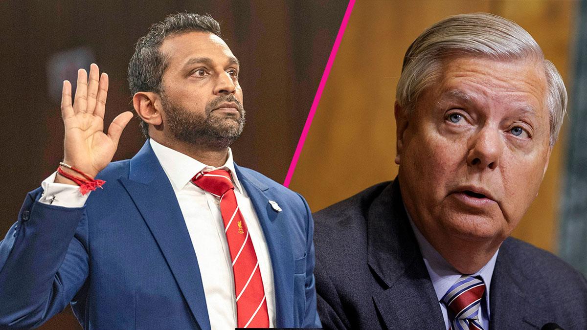 Kash Patel,Sen. Lindsey Graham
