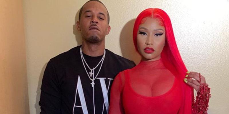 Nicki Minaj And Kenneth Petty Changes Name