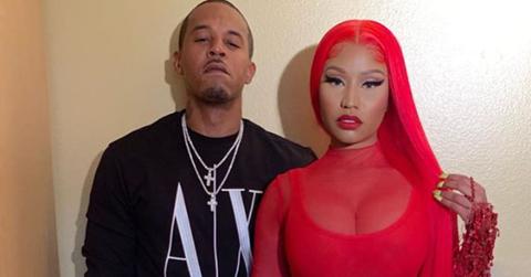 Nicki Minaj And Kenneth Petty Changes Name