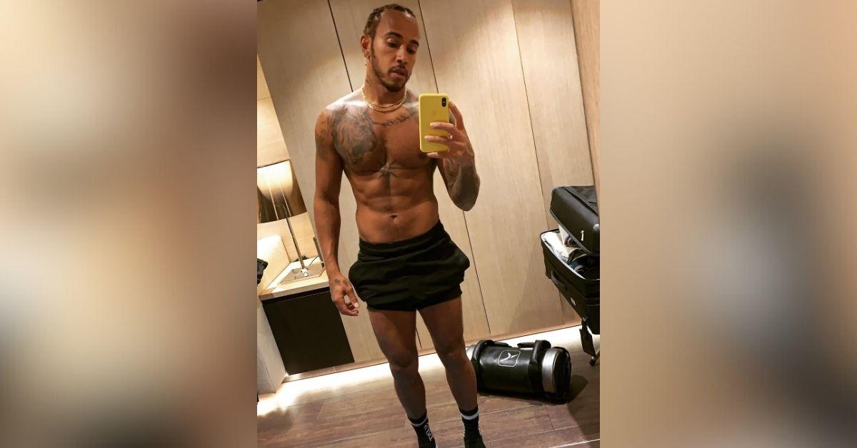 lewis hamilton
