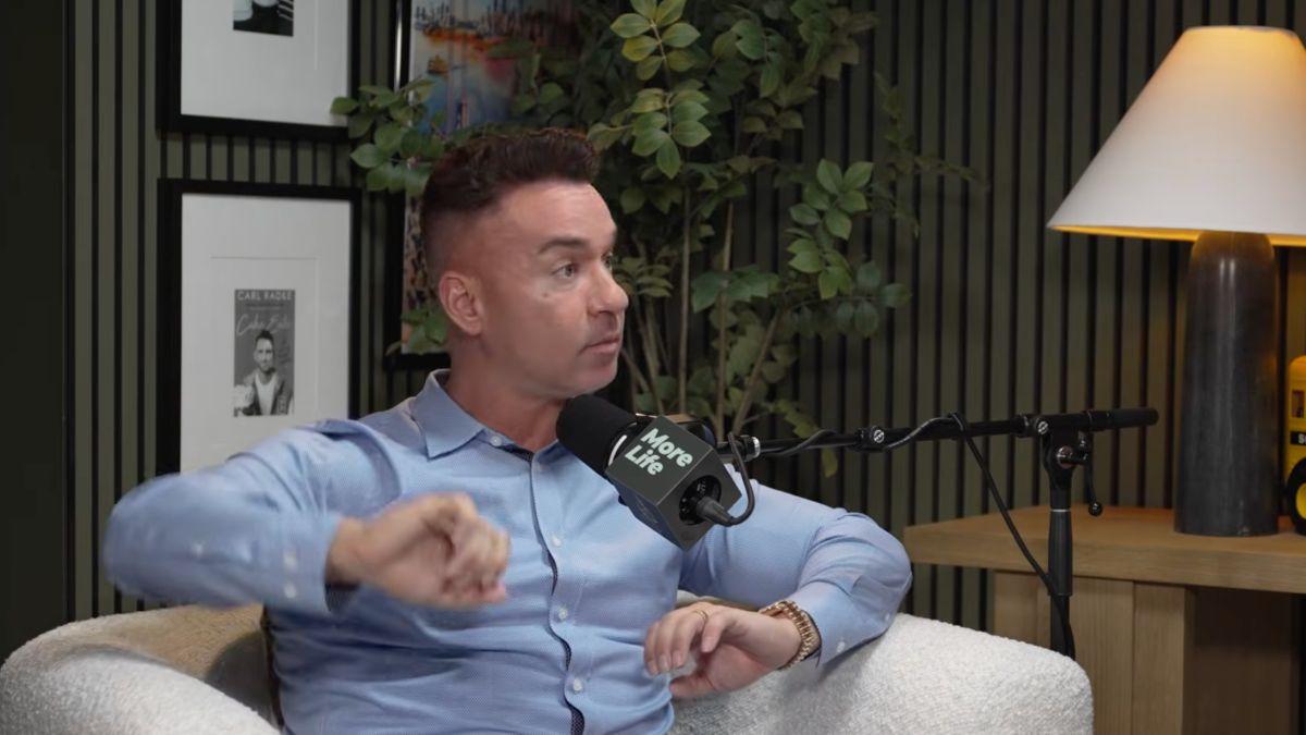 Image of Mike Sorrentino has been sober for almost 11 years.
