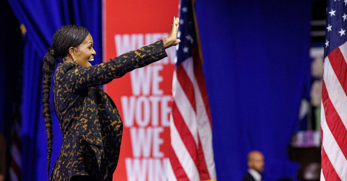 Photo of Michelle Obama
