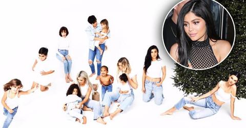 Kardashian Kristmas Kard Kylie Missing