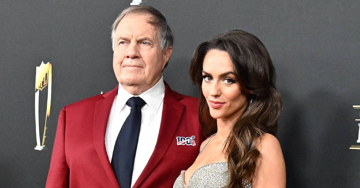 bill belichick girlfriend jordon hudson engagement rumors diamond ring