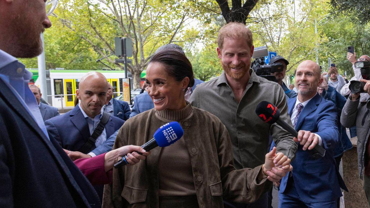 image of prince harry meghan Markle 