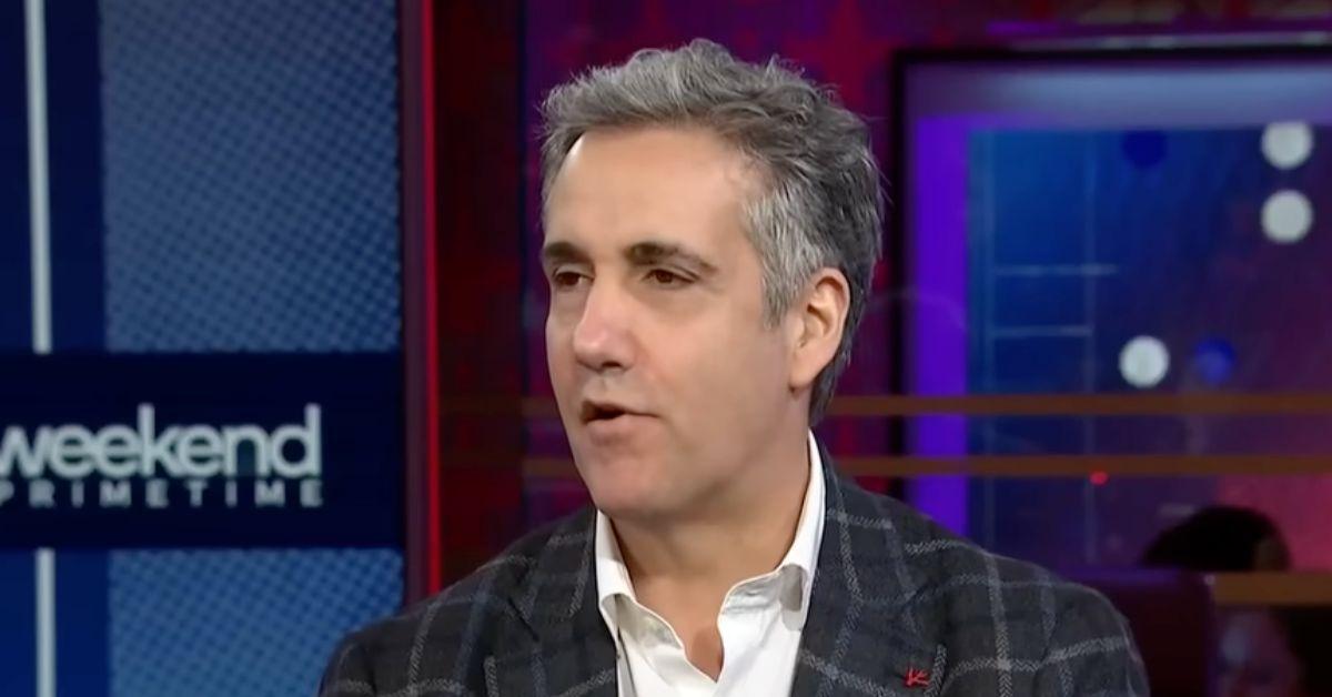 Photo of Michael Cohen