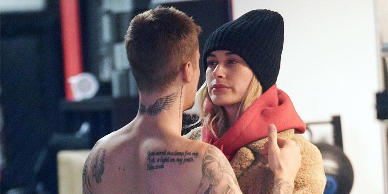 Hailey Baldwin & Justin Bieber