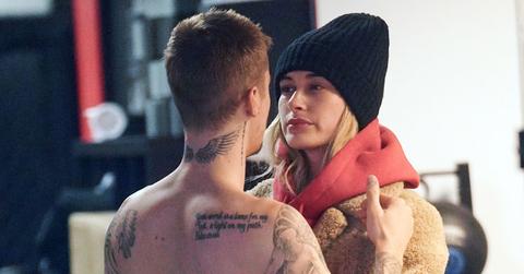 Hailey Baldwin & Justin Bieber