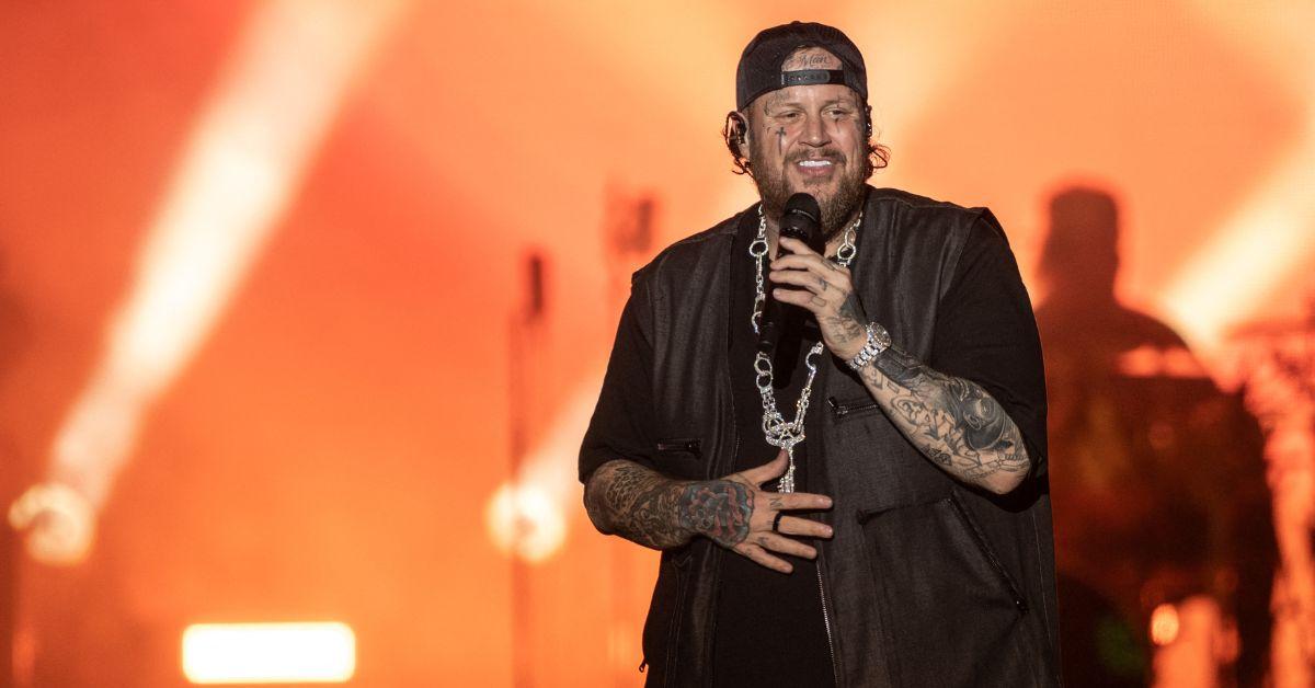 image of Jelly Roll got his nickname from his mom when he was young.