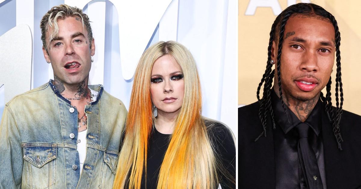 Avril Lavigne And Mod Sun Call Off Engagement After Shes Seen With Tyga 