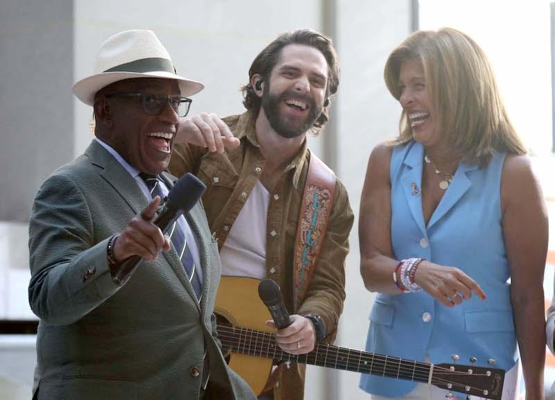 lenny kravitz awkward moment al roker