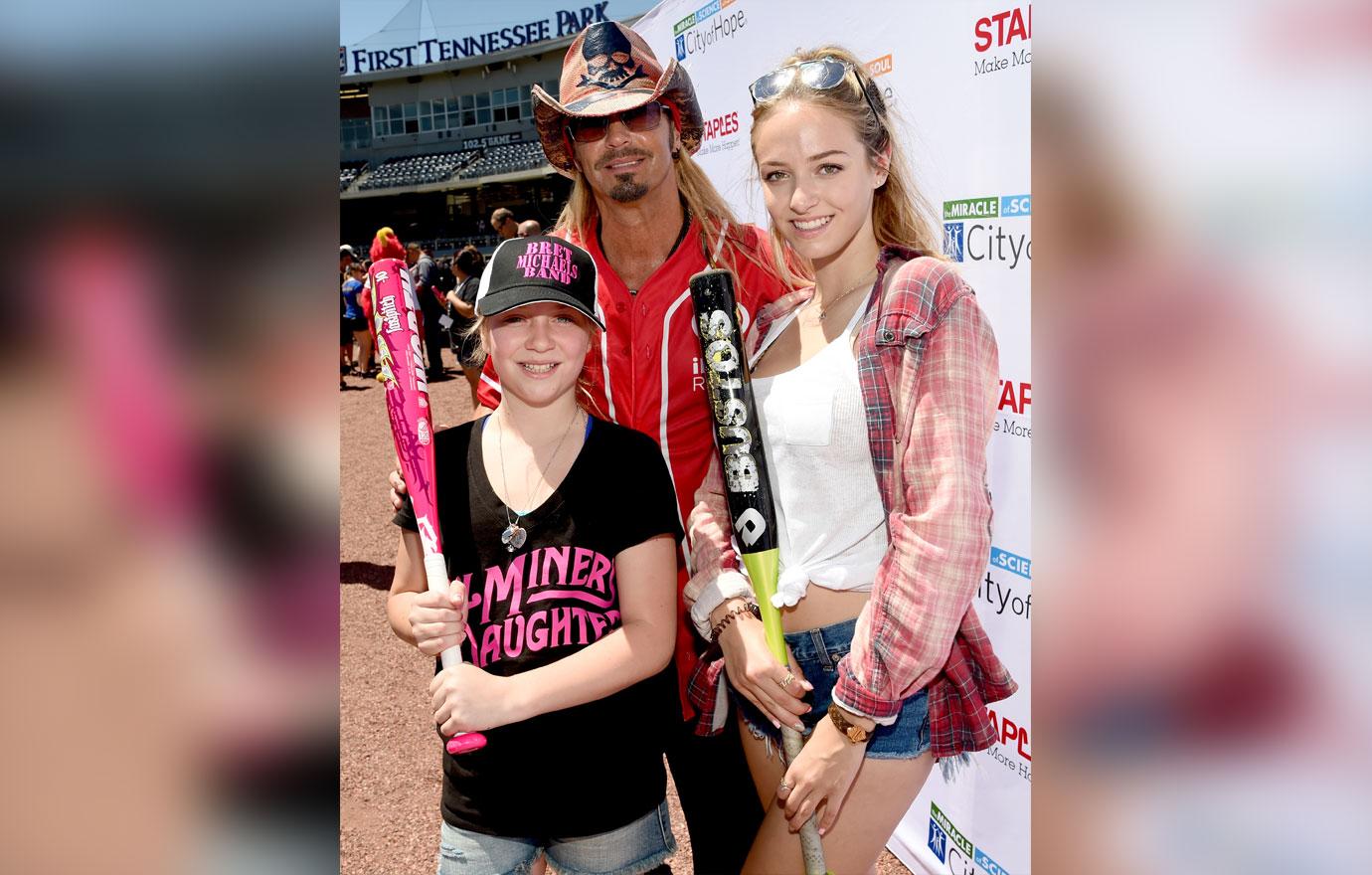 MIAMI BEACH, FL - MAY 11: Singer Bret Michaels daughter Raine Michaels  attends the Sports Illustrated Swimsuit