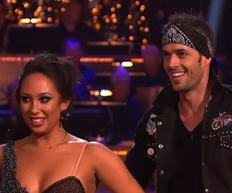 Cheryl burke william levy m.jpg