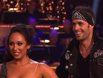 Cheryl burke william levy m.jpg