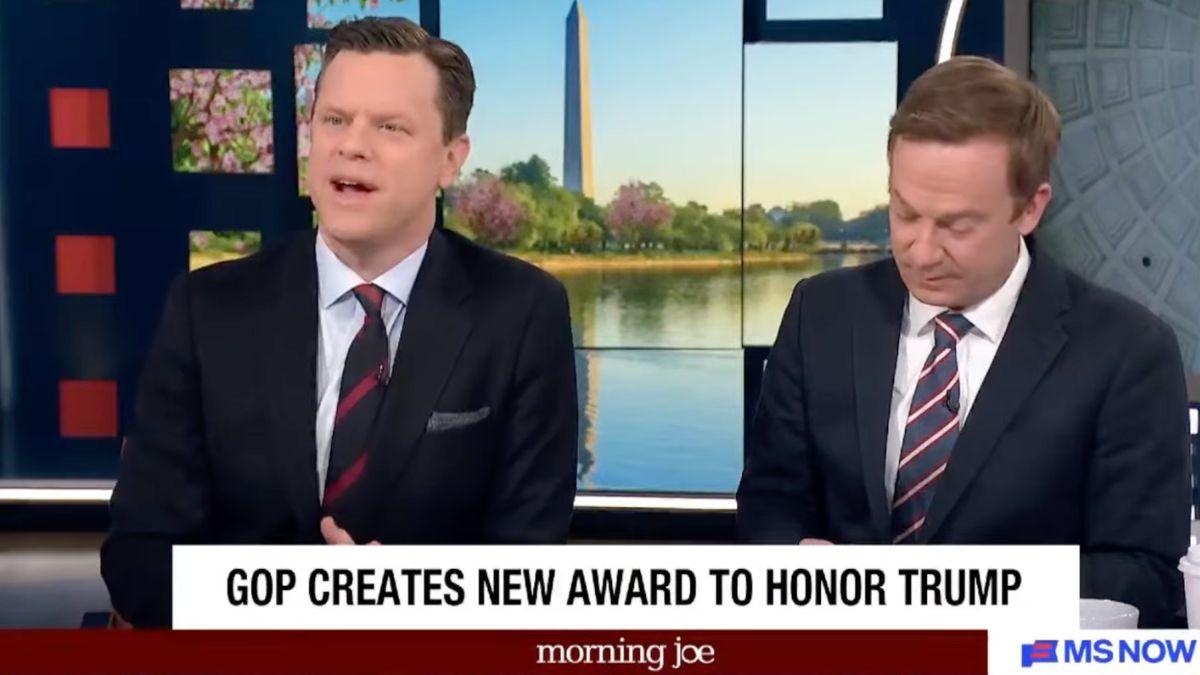 image of Willie Geist said he 'would be offended' if the GOP treated him the way they do the president.