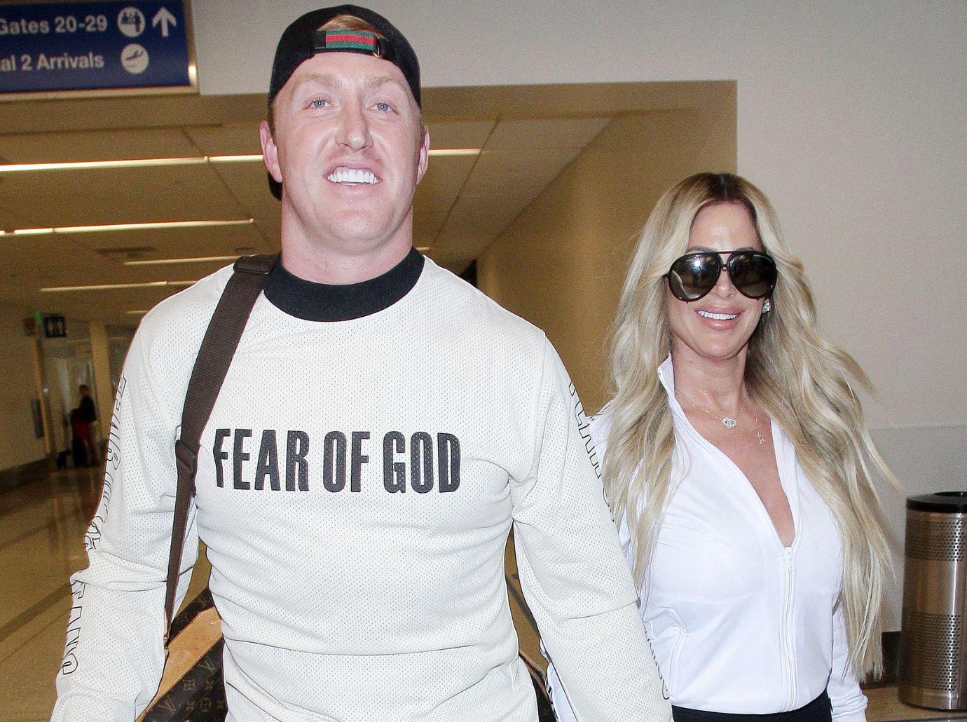 Photo of Kroy Biermann and Kim Zolciak