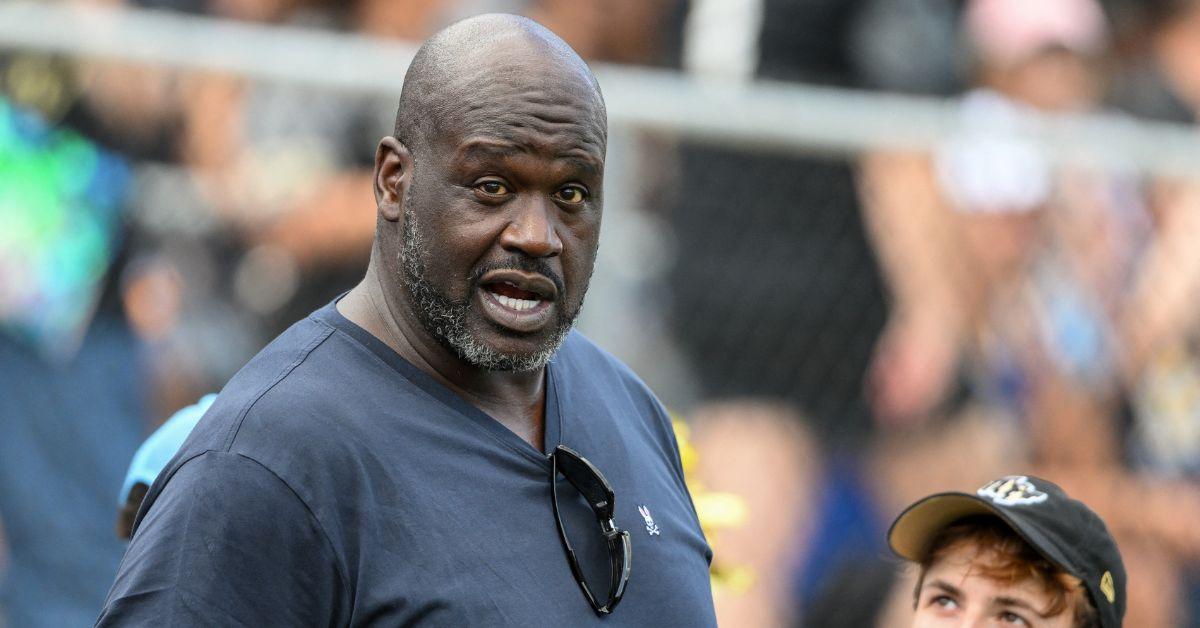 Image of Shaquille O’Neal is not dating Sophie Rain.