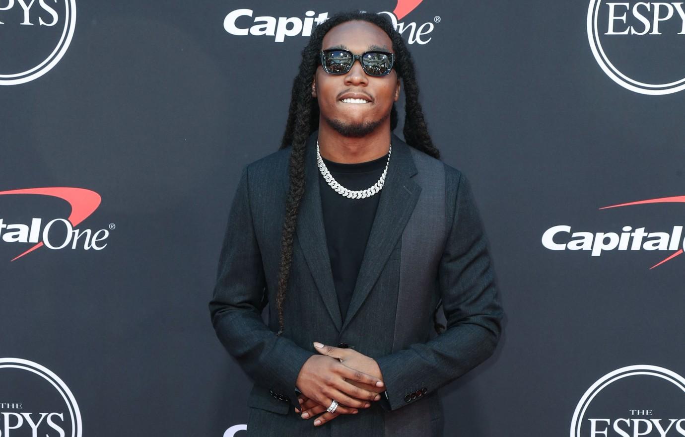 man who killed takeoff arrested shooting